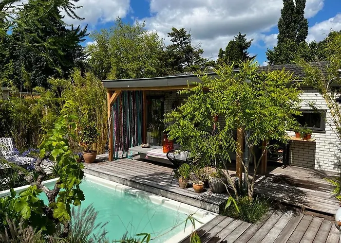 Ibiza Met Verwarmde Zwembad En Wifi Alpstuga Voorthuizen