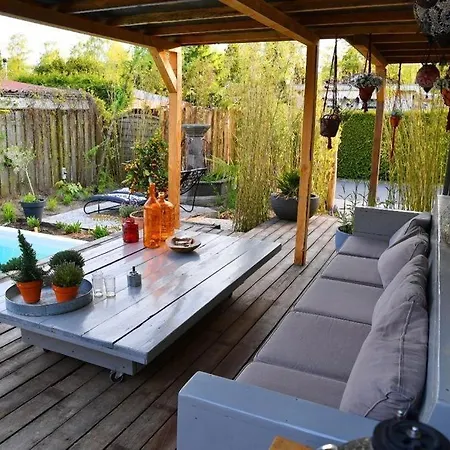 Chalet Ibiza Met Verwarmde Zwembad En Wifi Voorthuizen