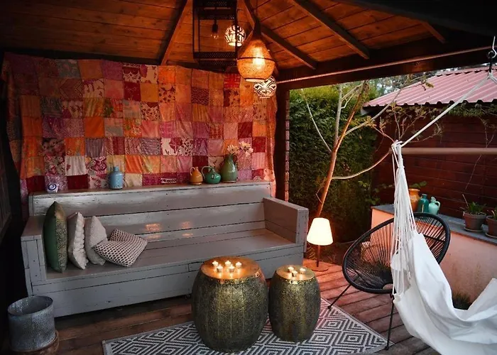 Ibiza Met Verwarmde Zwembad En Wifi Domek alpejski Voorthuizen