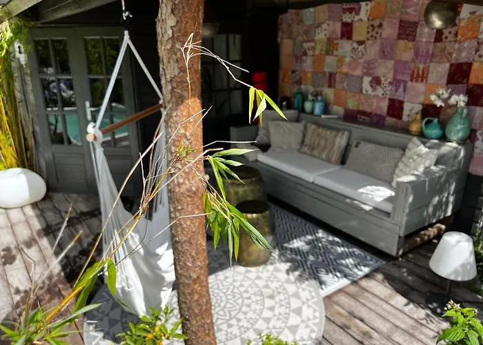 Domek alpejski Ibiza Met Verwarmde Zwembad En Wifi Voorthuizen