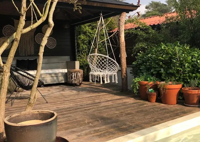 Ibiza Met Verwarmde Zwembad En Wifi Domek alpejski